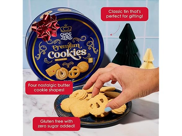 ChocZero Keto Butter Cookies