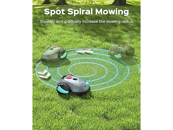 YARDCARE V100 Robot Lawn Mower