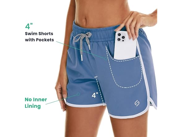 Hodosports Women (M) Board Shorts