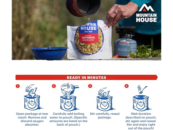 Mountain | House Freeze-Dried Breakfast