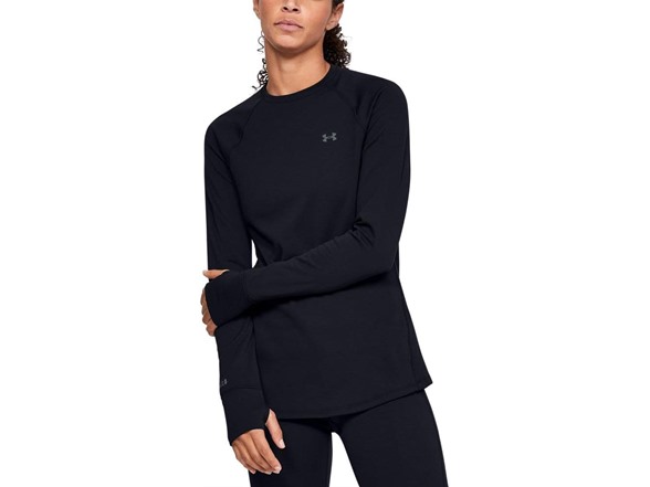 UA Women's ColdGear Base 2.0 Crew