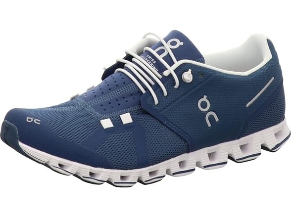 ON Cloud 5 Denim/White Sneaker 5 M