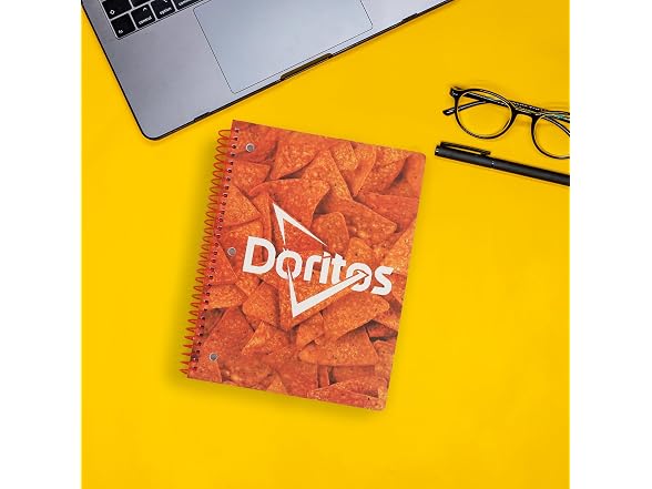 ABG Accessories Doritos Cute One Subject Spiral