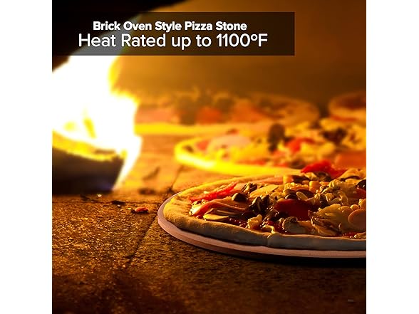 Nuwave Cordierite Pizza & Baking Stone