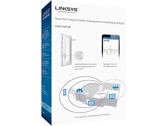 Linksys WiFi Extender - RE6300 - Gallery 6