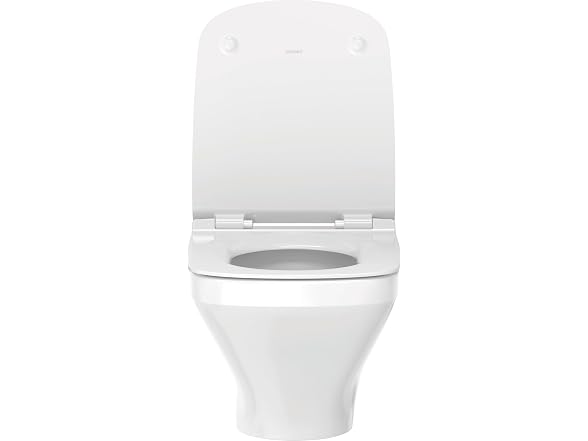 Duravit DuraStyle Toilet Seat 14 1/8" x 17 ", with