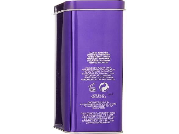 Curve Connect EDT Perfume Spray Women 3.4oz