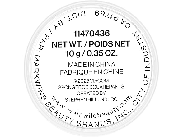 wet n wild wet n wild Spongebob Cooling Setting Pow