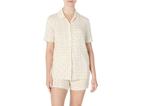 Amazon Essentials Women Modal Pajama Set - Gallery 5