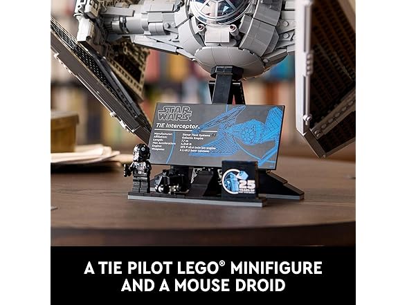 LEGO TIE Interceptor