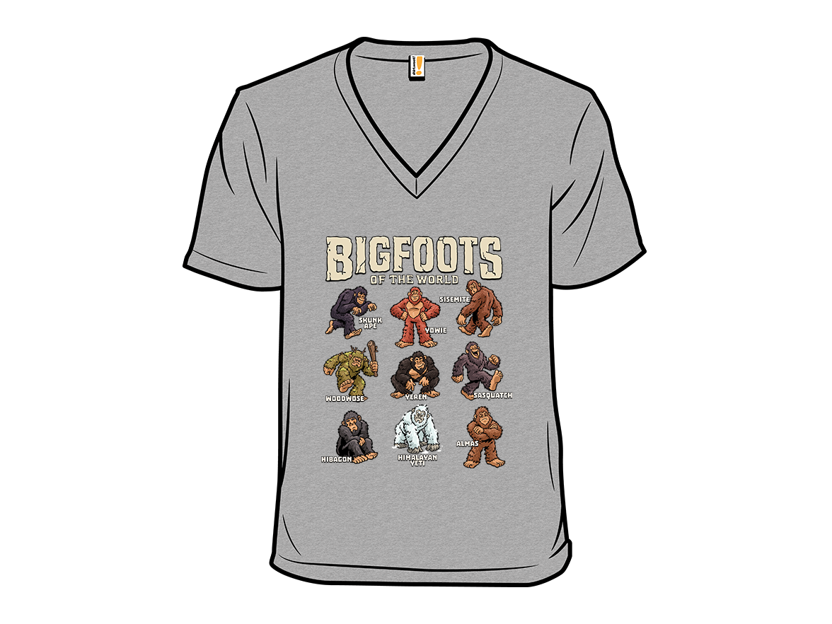 Bigfoots of the World - Gallery 10