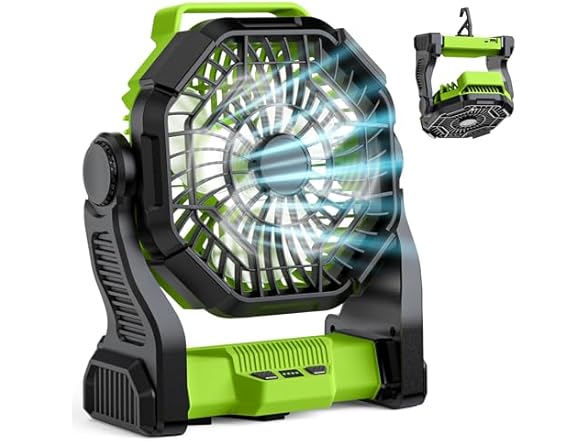 MATULSA Portable 10-inch Fan