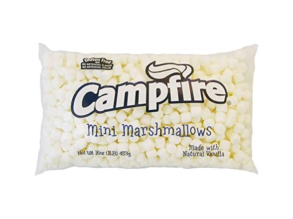 Campfire Mini Natural Vanilla