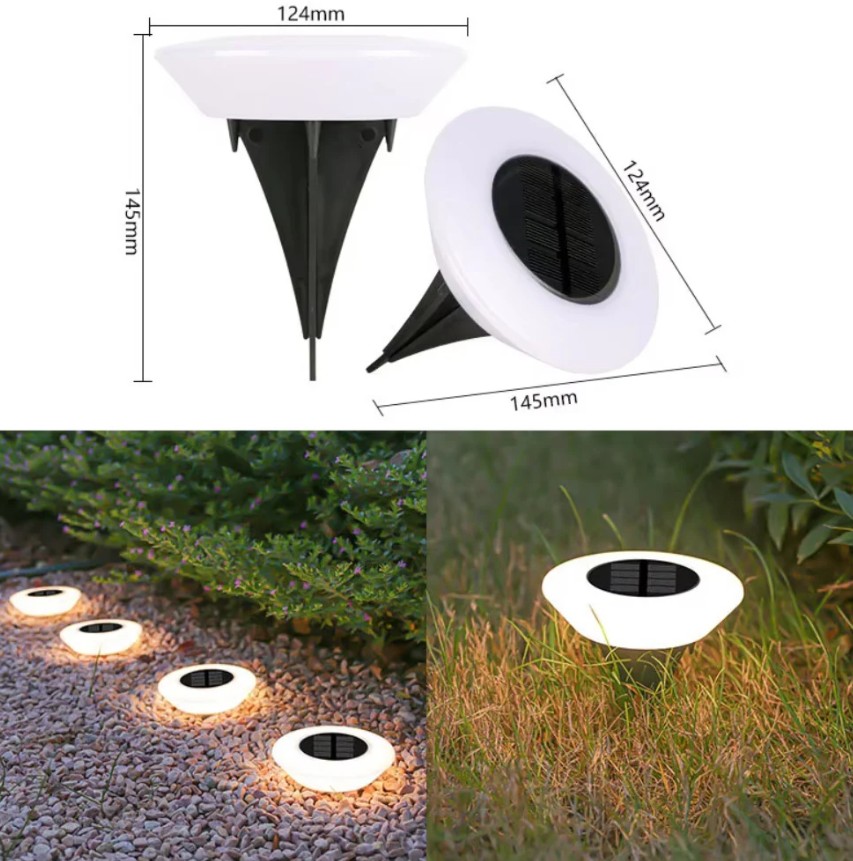 Hakol 8 Pack Solar Ground Lights - Gallery 14