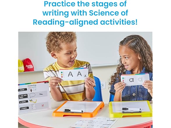 Guided Phonics Writing Center Units 1-3