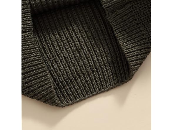 Woshilaocai Girls (18-24 Months) Knit Sweater