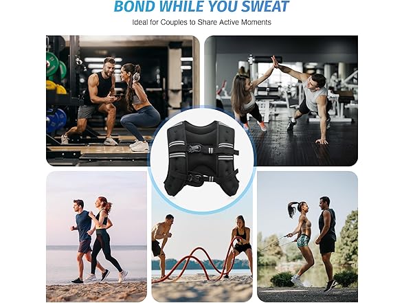 ZELUS Weighted Vest - 25lb