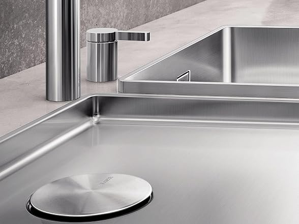 BLANCO, Stainless Steel 517666 Cap Flow Decorative