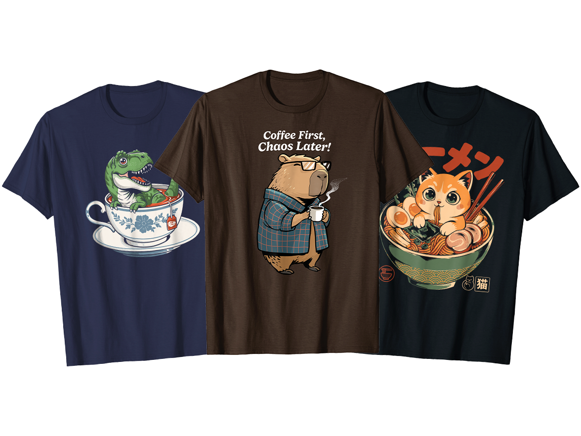 T-Shirts That Make You Hungry - Gallery 2