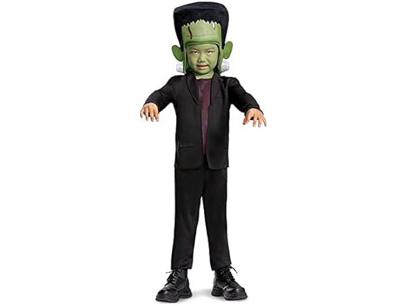 Frankenstein Costume (12-18M)