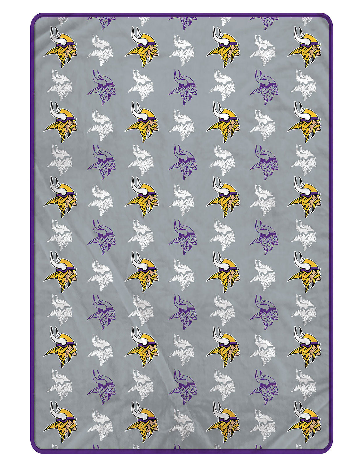 NFL Team Logomania XL Blanket 66x95 - Gallery 26