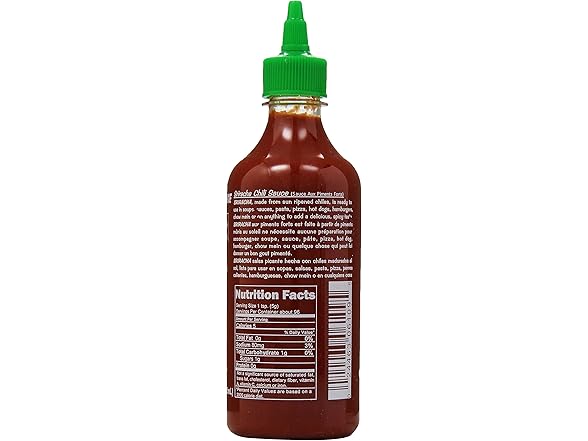 Huy Fong, Sriracha Hot Chili Sauce, 17