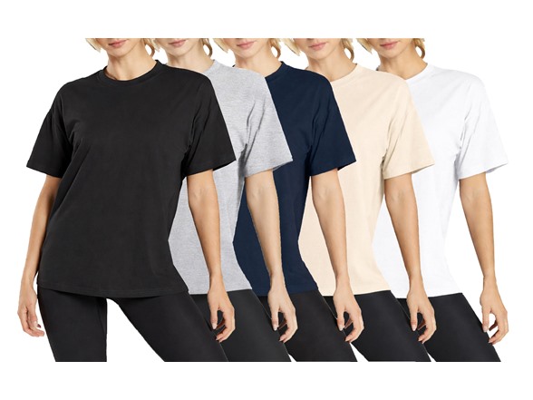 Black - Heather Grey - Navy - Natural - White