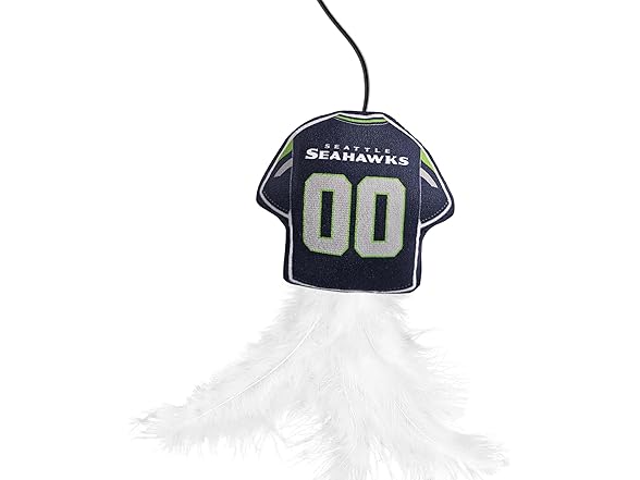 NFL Seattle Seahawks Team Jersey Wand with CAT NIP