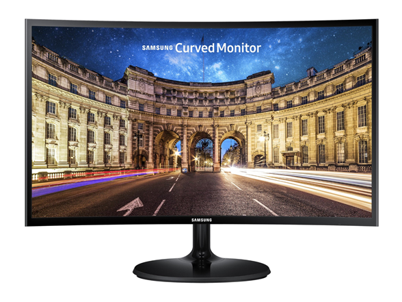 Samsung 27" Curved HD Monitor Black