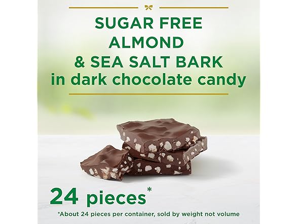 Russell Stover SF Dark Choc Almond 7.5oz