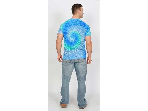 Colortone Boys (M) Jerry Short Sleeve Fir T-shirt