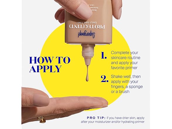 Supergoop! Protec(tint) Daily Skin Tint