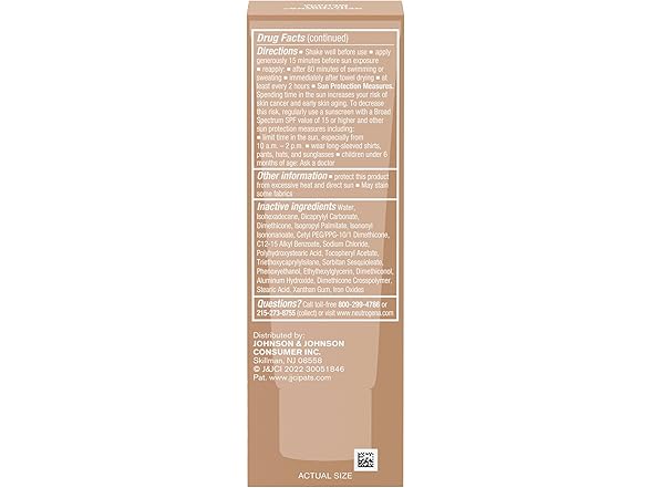 Neutrogena Purescreen+ Tinted Sunscreen