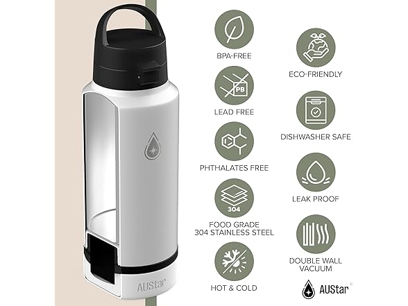 26oz Sports Insulated Water Bottle