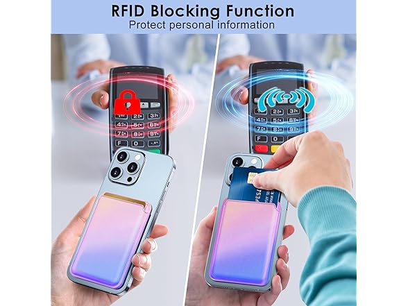 MAZYOYO Magnetic Phone Wallet