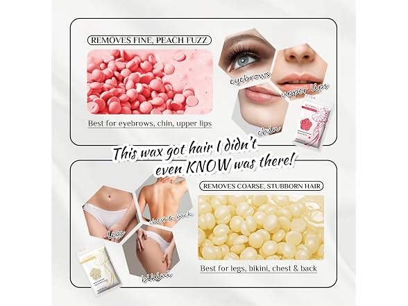 KOTAMU | Waxing Kit for Women & Men