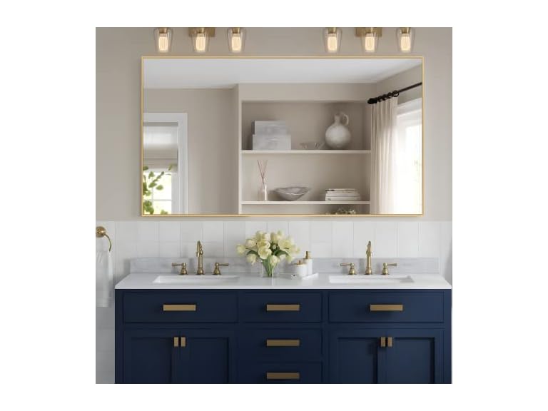 NeuType Full Length Mirror Hanging or Leaning Against Wall