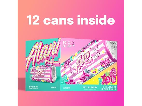 Alani Nu COTTON CANDY Energy Drink