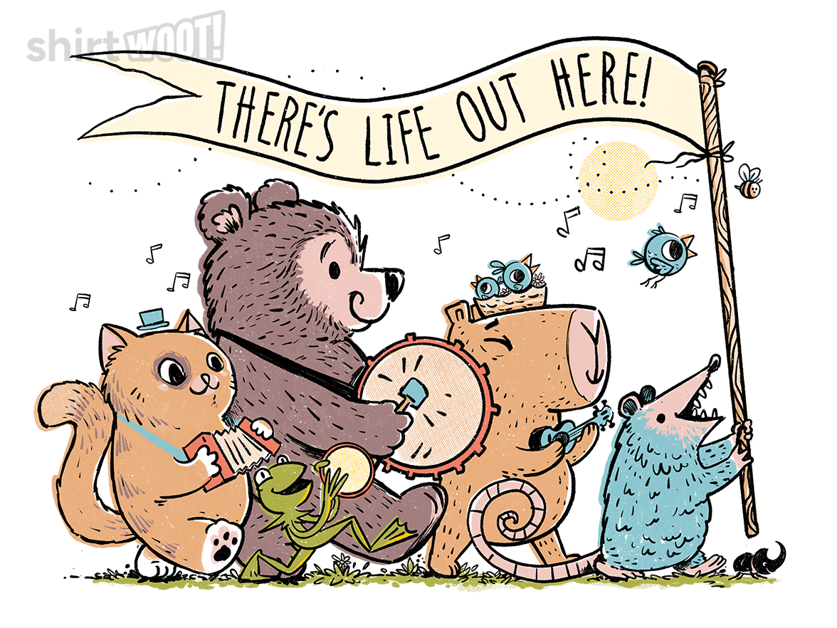 There's Life Out Here! - Gallery 4