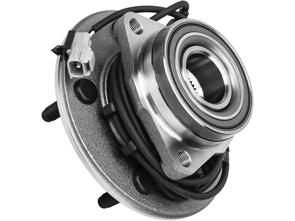 Detroit Axle - 4WD Front 2pc Wheel Bearing Ass