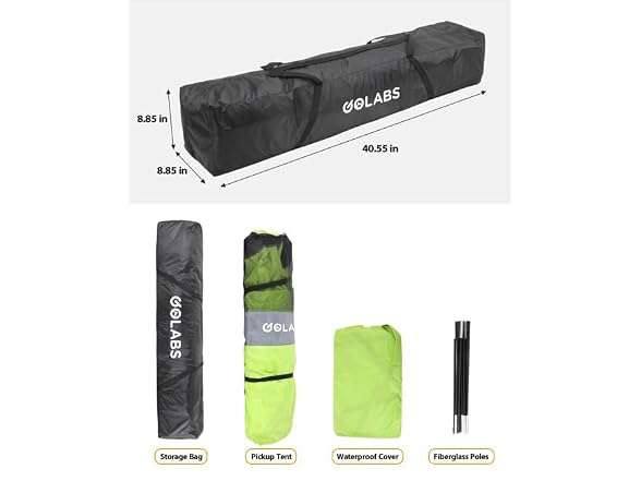 GoLabs Truck Bed Tent 5-6 ft