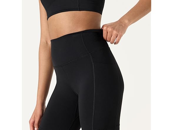 AE Womens Active High Waist 5in Biker Shorts