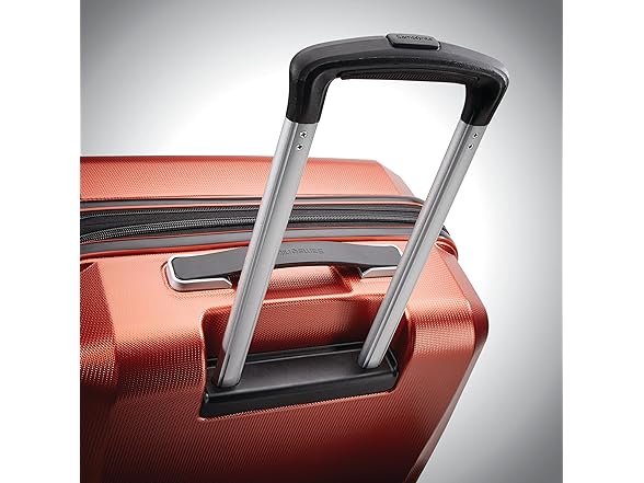 Samsonite Winfield 3 DLX Hardside Expandable Luggage, Burnt Orange