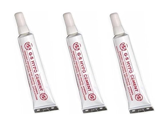 Displays/ Boxes G-S Hypo Cement (3 Pack)