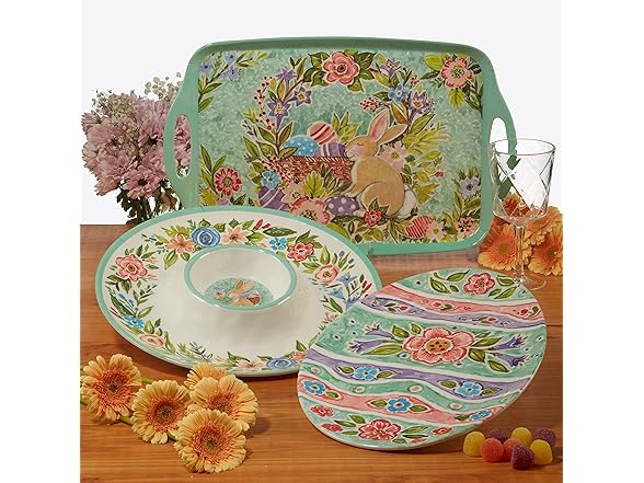 Easter 22Oz Melamine All Purpose Bowl 6Pk
