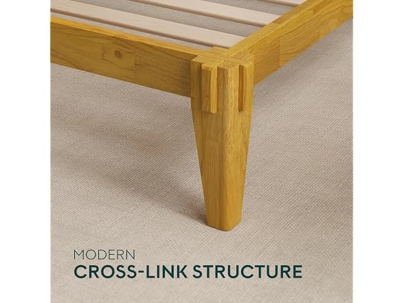 Bme Chalipa 14” Queen Bed Frame