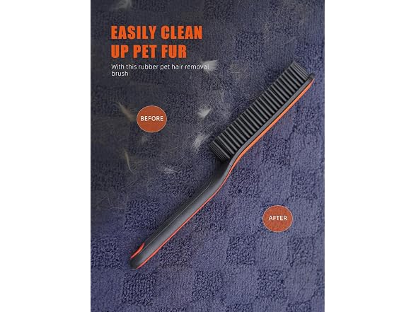 SPTA Pet Hair Brush, 2Pcs Pet Hair Removal Brush