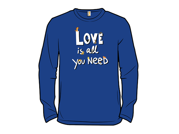 Love is All You Need from Pets