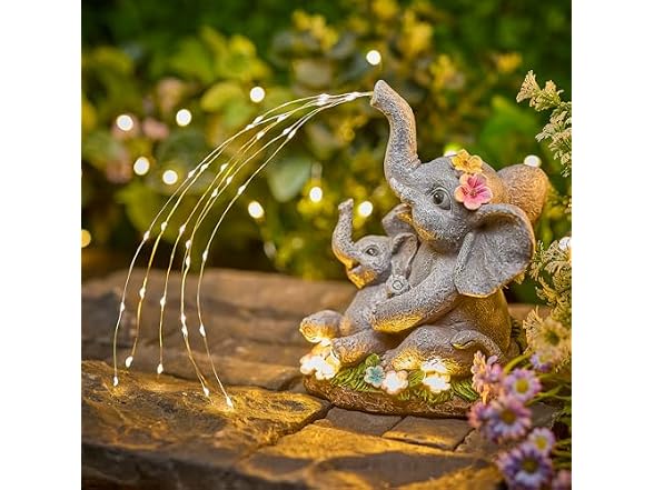 Brightown Solar Turtle Garden Decor Statue