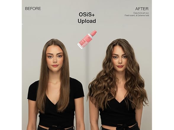 (2 Pack) Schwarzkopf Osis Upload Volume Cream, 6.7 oz